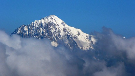 Mont Blanc z Gran Paradisa