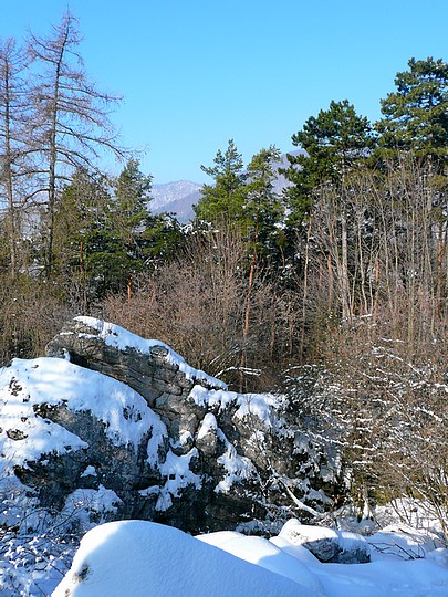 021 Vršatské Bradlá z Mikušovských bradiel