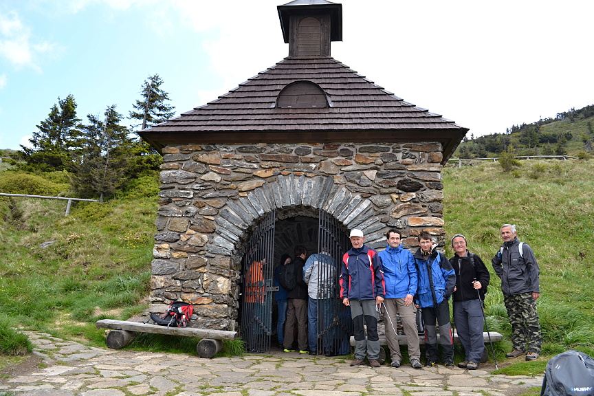 016 na Vřesovej studánke
