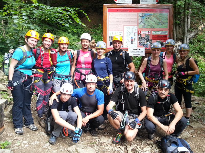 ferrata HZS Martinske hole (2)