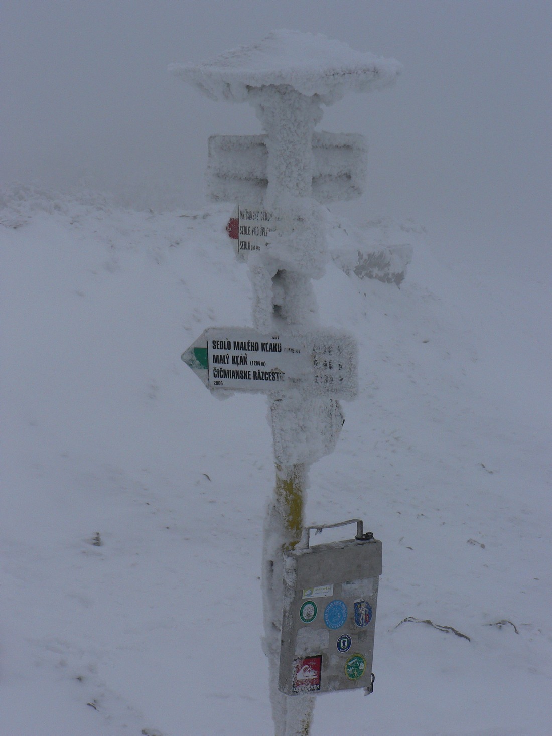 019.Výstup na Kľak 6.1.2010.